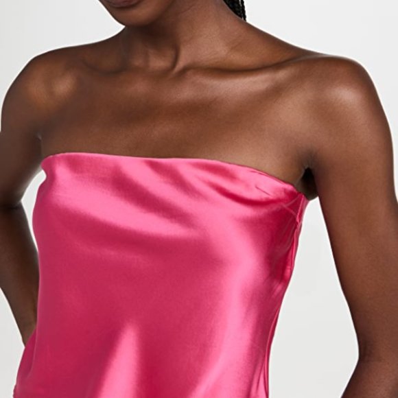 REFORMATION Spritz Top in Flambe - Picture 3 of 10